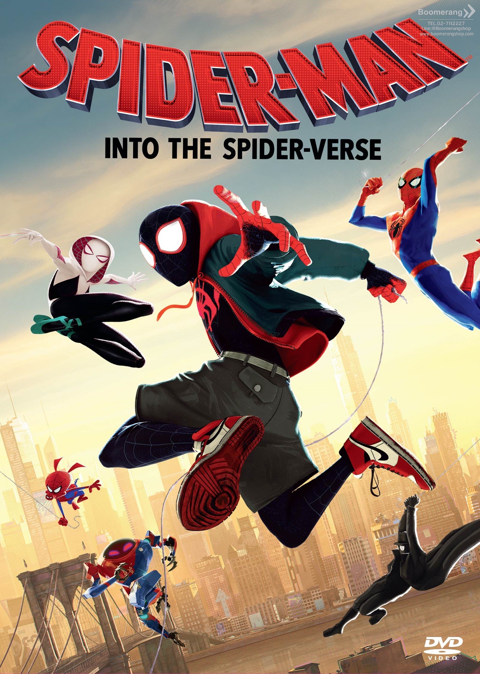 Spider-Man: Into the Spider-Verse (2018) สไปเดอร์-แมน: ผงาดสู่จักรวาล-แมงมุม