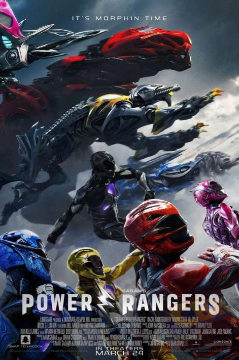 Power Rangers (2017) ฮีโร่ทีมมหากาฬ