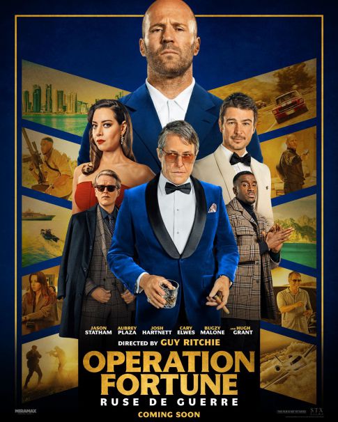 Operation Fortune Ruse de Guerre (2023) ปฏิบัติการระห่ำโคตรคนฟอร์จูน