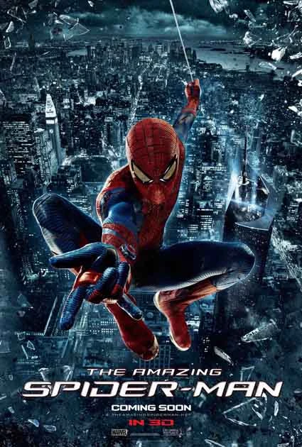The Amazing Spider Man (2012) ดิ อะเมซิ่ง สไปเดอร์แมน