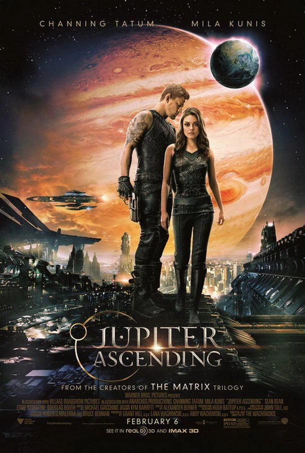 Jupiter Ascending (2015) ศึกดวงดาวพิฆาตสะท้านจักรวาล