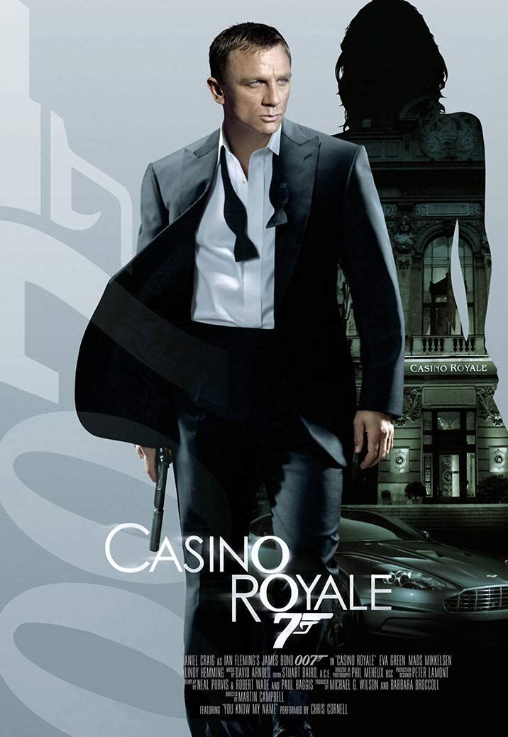 James Bond 007: Casino Royale (2006) พยัคฆ์ร้าย 007 พยัคฆ์ร้ายเดิมพันระห่ำโลก