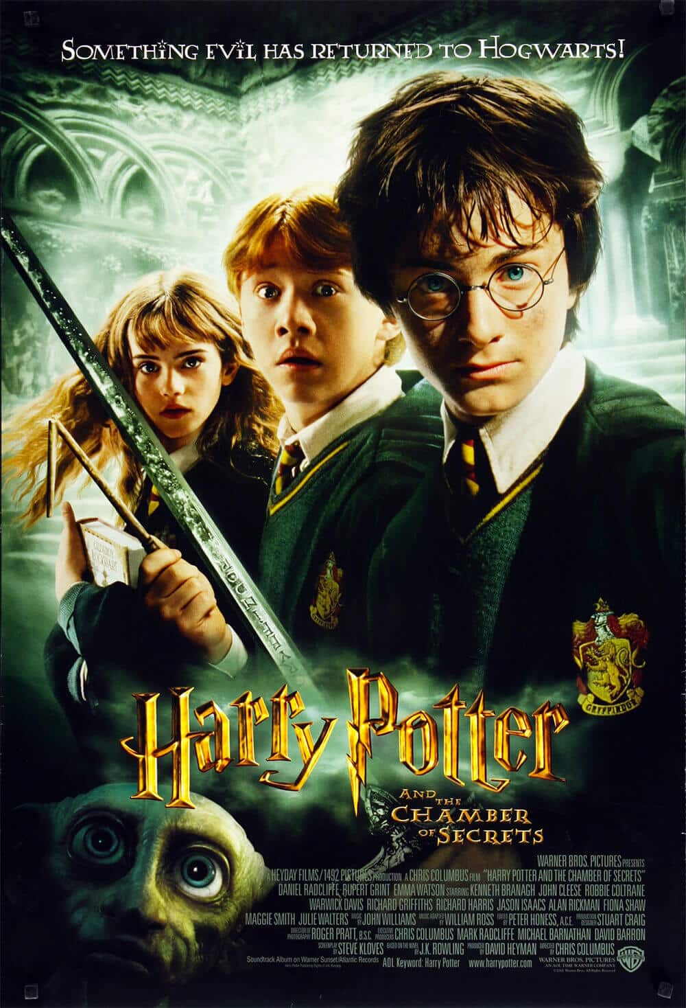 Harry Potter and the Chamber of Secrets (2002) แฮร์รี่ พอตเตอร์กับห้องแห่งความลับ