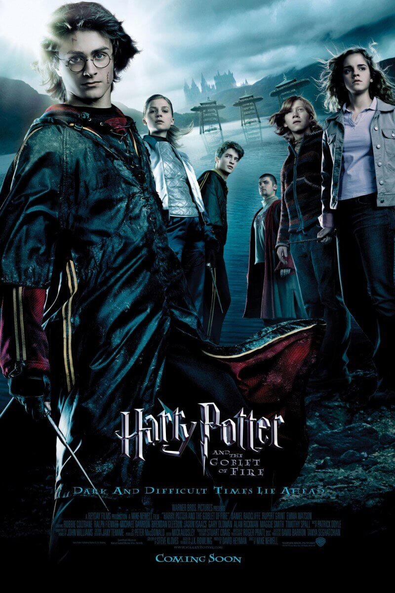 Harry Potter and the Goblet of Fire (2005) แฮร์รี่ พอตเตอร์กับถ้วยอัคนี