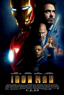 Iron Man 1 (2008) ไอรอนแมน 1 มหาประลัย คนเกราะเหล็ก