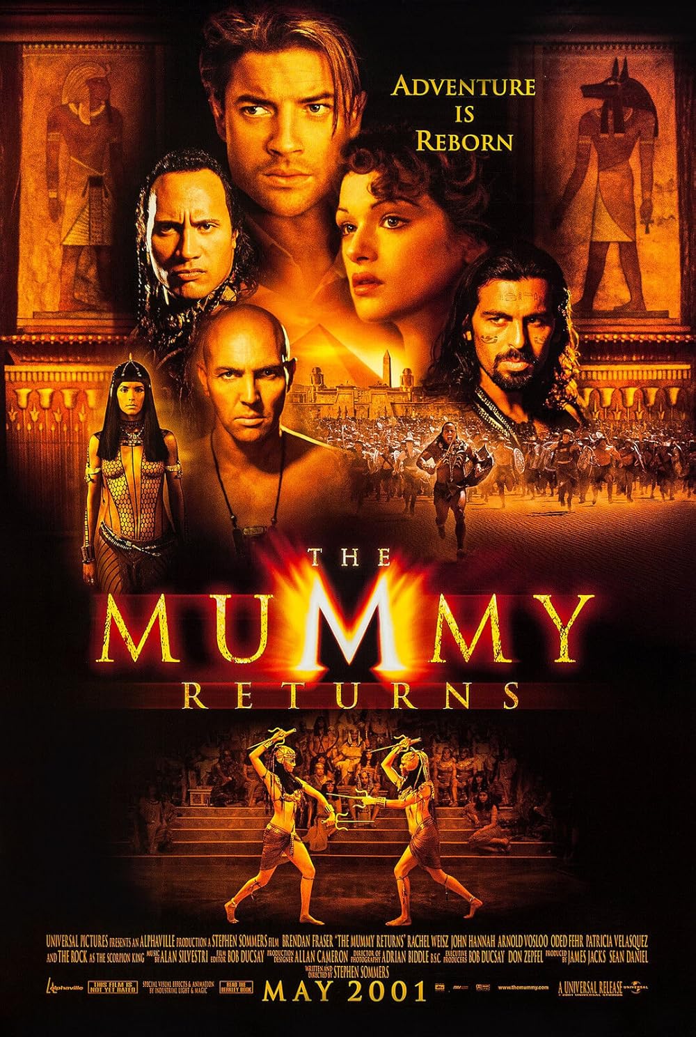 The Mummy 2 Returns (2001) เดอะมัมมี่ 2 รีเทิร์น