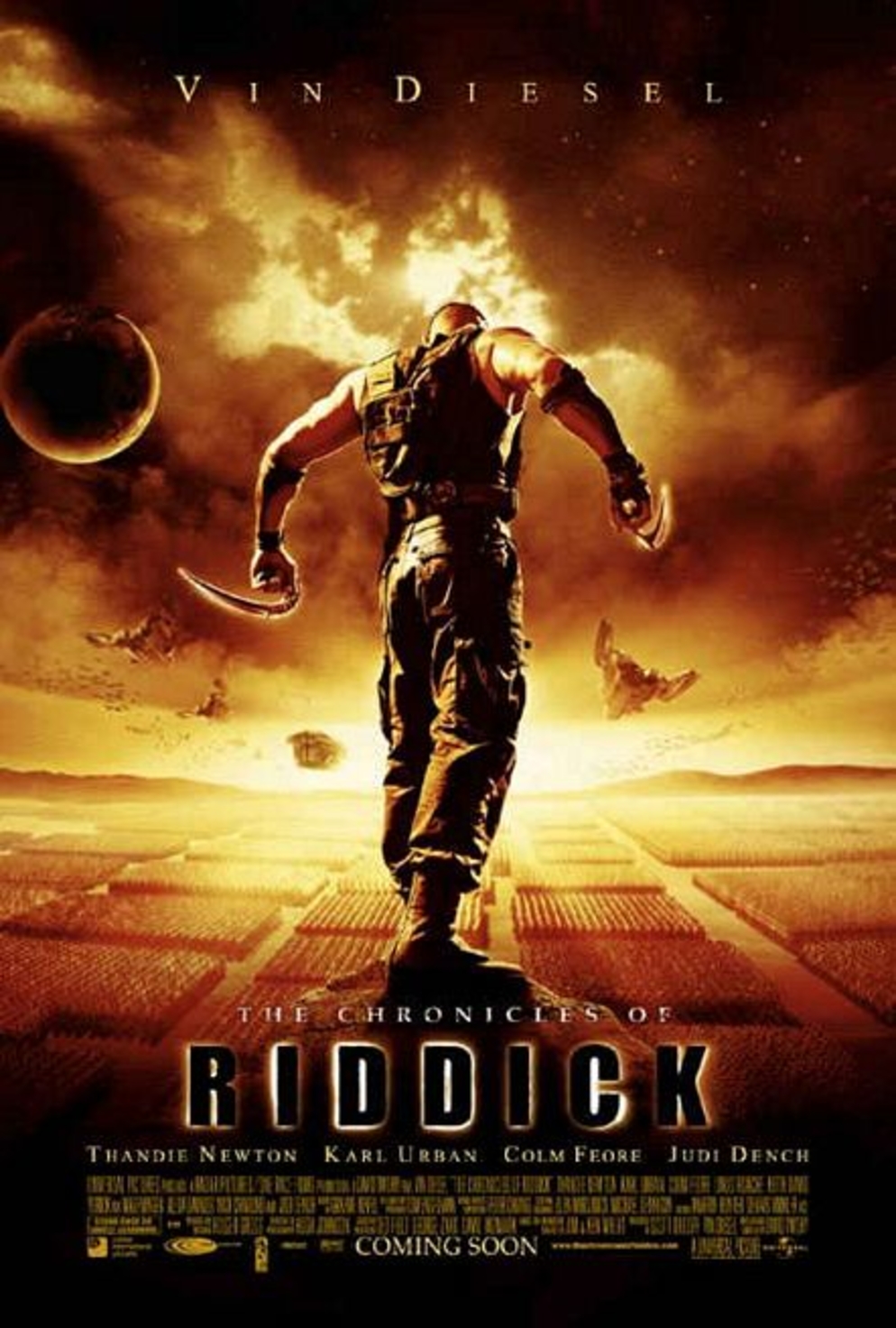 Riddick 2 : The Chronicles of Riddick (2004) ริดดิค 2
