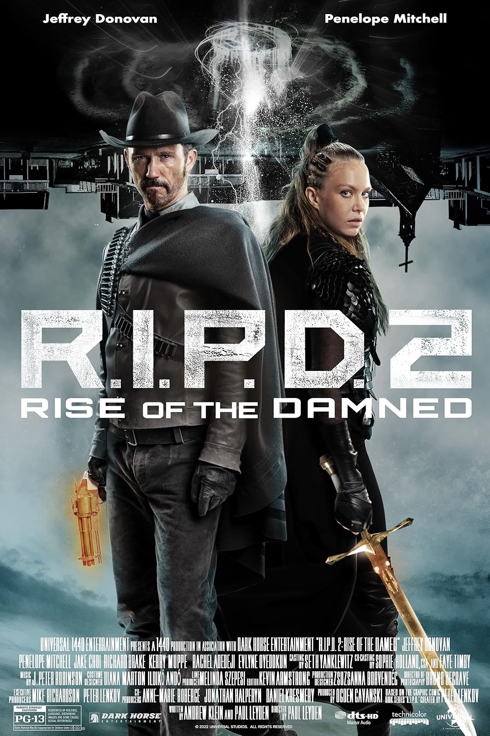 R.I.P.D. 2: Rise of the Damned (2022) หน่วยพิฆาตสยบวิญญาณ 2