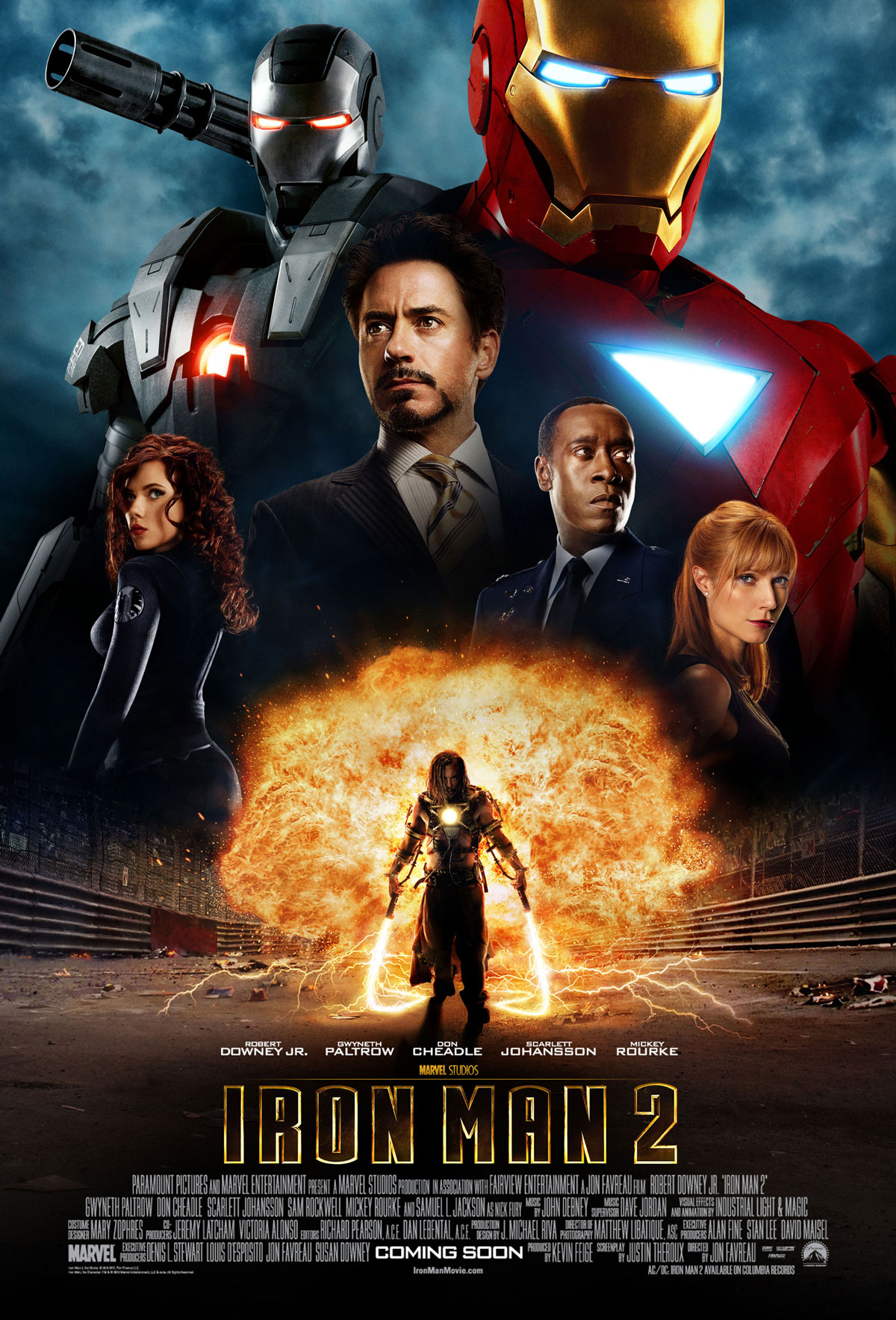 IRON MAN 2 (2010) ไอรอนแมน 2 มหาประลัยคนเกราะเหล็ก 2