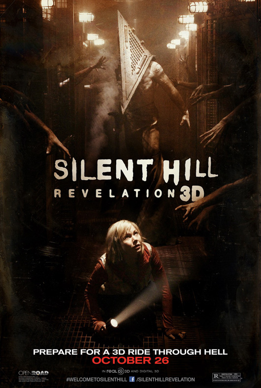 Silent Hill Revelation (2012) เมืองห่าผี 2 เรฟเวเลชั่น