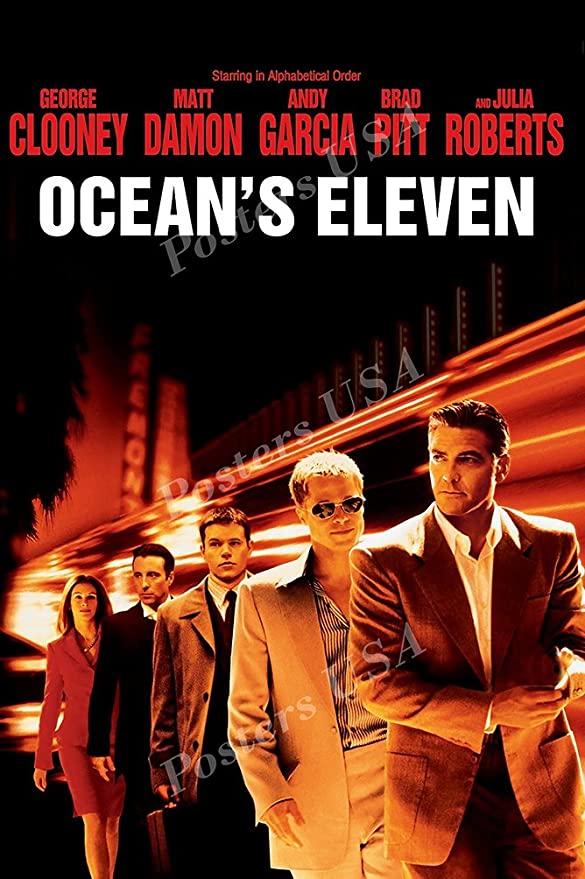 Ocean’s Eleven (2001) คนเหนือเมฆปล้นลอกคราบเมือง