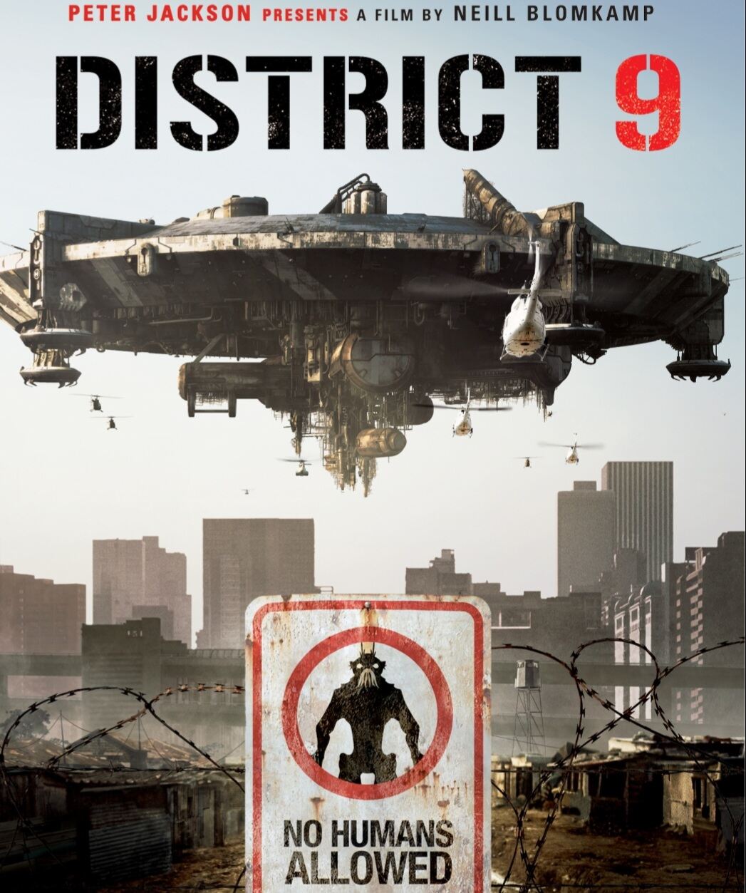 District 9 (2009) ยึดแผ่นดิน เปลี่ยนพันธุ์มนุษย์