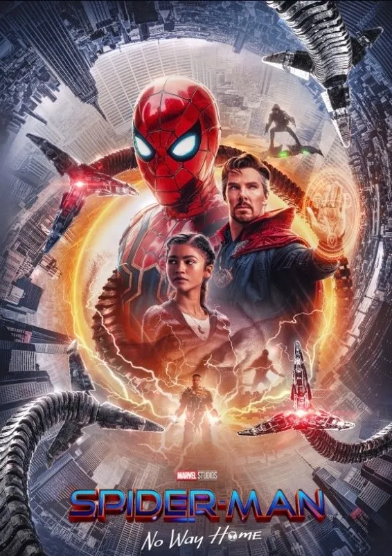 Spider Man: No Way Home (2021) สไปเดอร์แมน โน เวย์ โฮม
