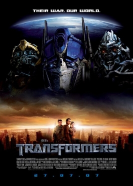 Transformers 1 (2007) ทรานฟอร์เมอร์ส 1 มหาวิบัติจักรกลสังหารถล่มจักรวาล