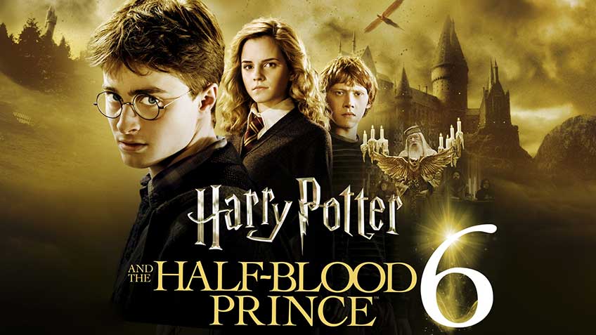 Harry Potter and the Half Blood Prince (2009) แฮร์รี่ พอตเตอร์ กับเจ้าชายเลือดผสม ภาค 6