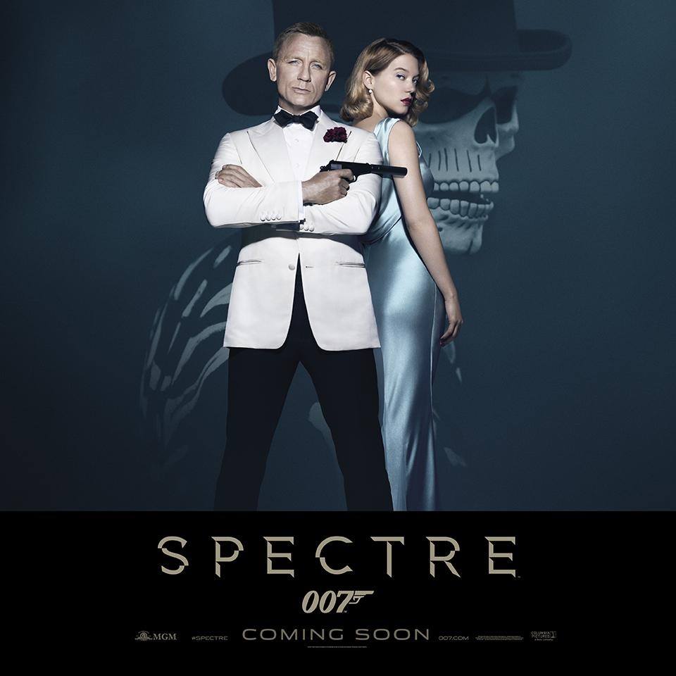 James Bond 007: Spectre (2015) พยัคฆ์ร้าย 007 องค์กรลับดับพยัคฆ์ร้าย