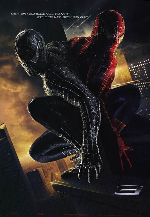 Spider-Man 3 (2007) ไอ้แมงมุม 3