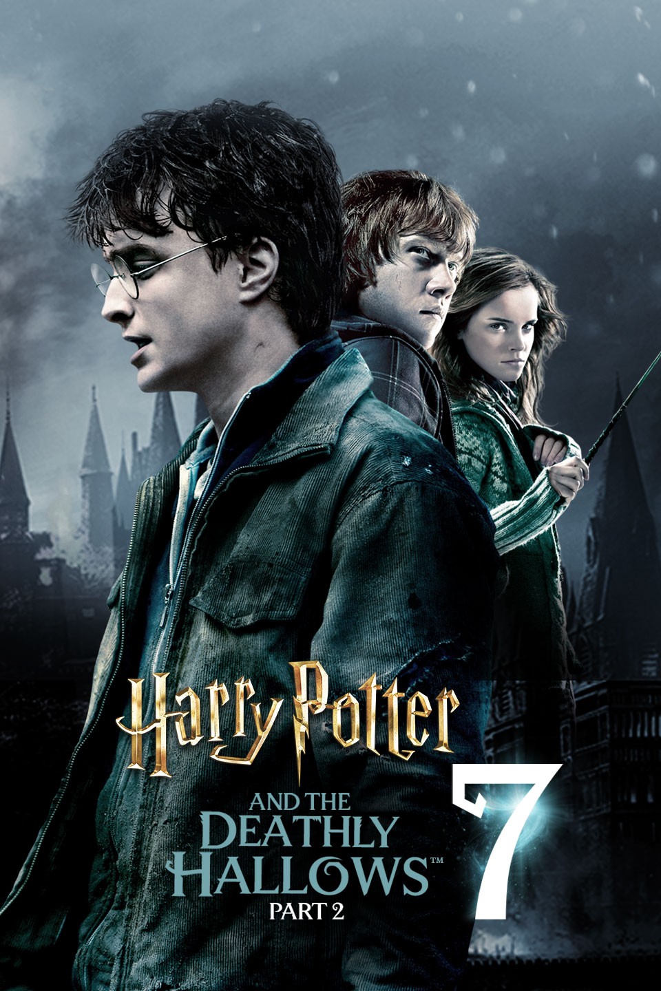 Harry Potter and the Deathly Hallows: Part 2 (2011) แฮร์รี่ พอตเตอร์ กับ เครื่องรางยมฑูต ภาค 7.2
