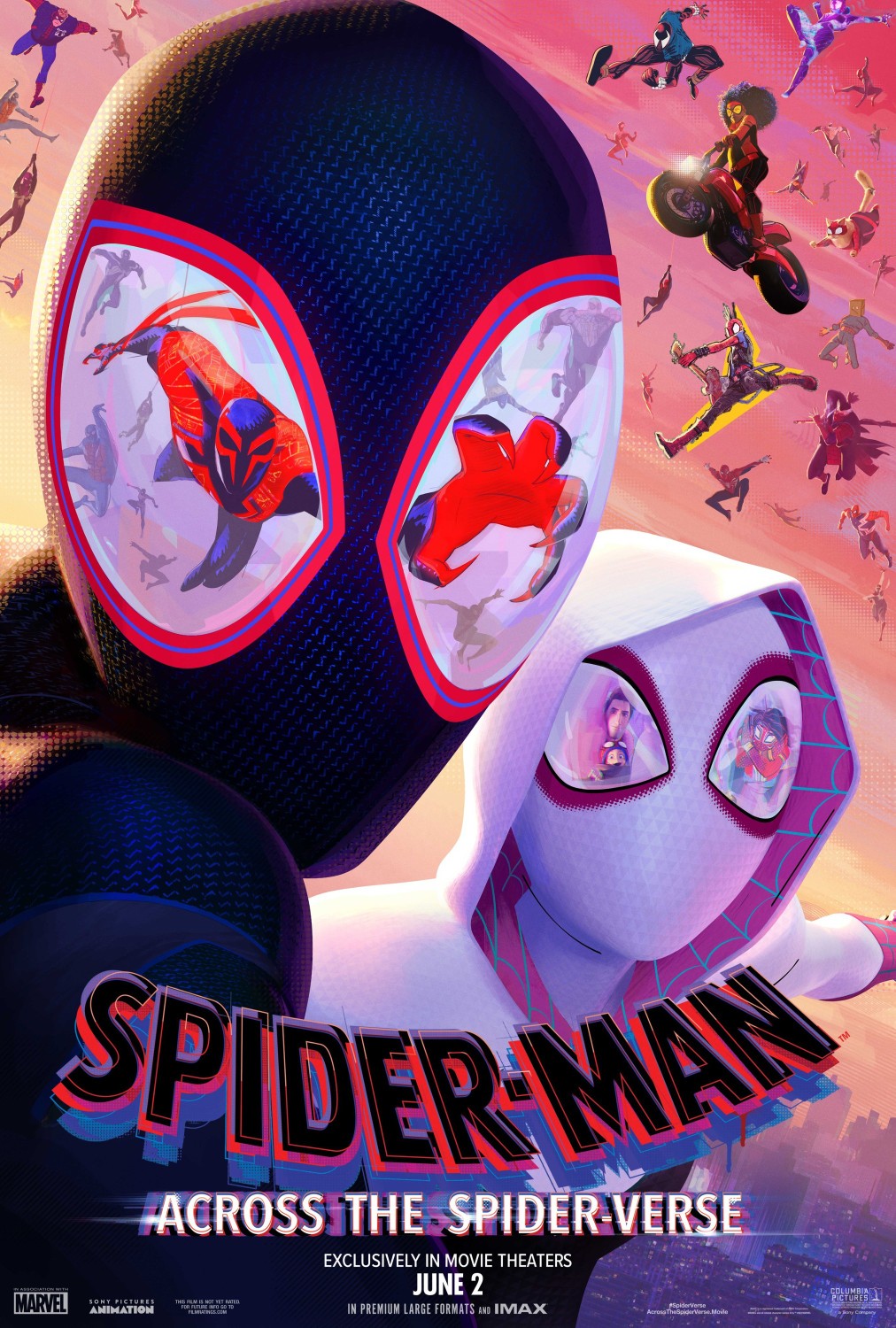 Spider Man Across the Spider Verse (2023) สไปเดอร์ แมน ผงาดข้าม