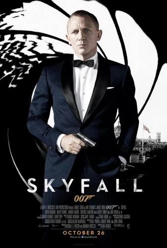 James Bond 007: Skyfall (2012) พยัคฆ์ร้าย 007 พลิกรหัสพิฆาตพยัคฆ์ร้าย