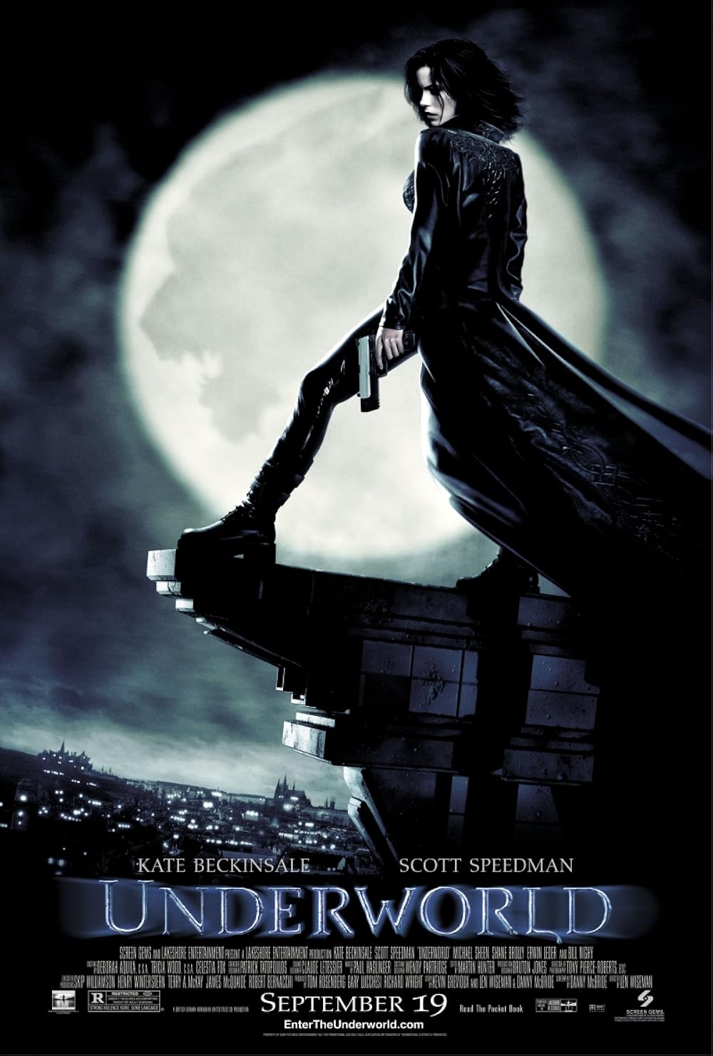 Underworld 1(2003) สงครามโค่นพันธุ์อสูร