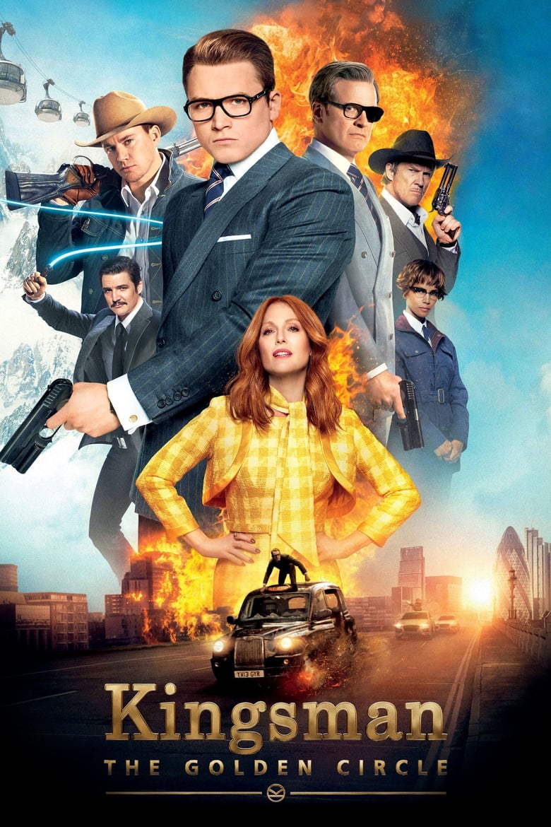 Kingsman 2 The Golden Circle (2017) คิงส์แมน 2 รวมพลังโคตรพยัคฆ์