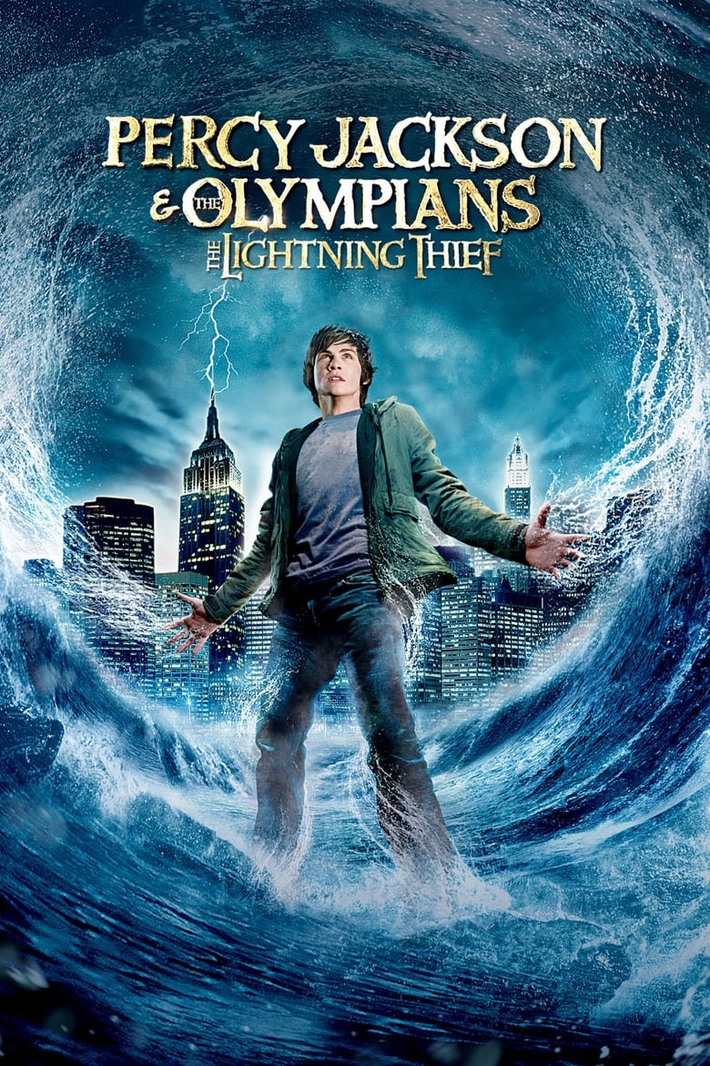 Percy Jackson & the Olympians The Lightning Thief (2010)