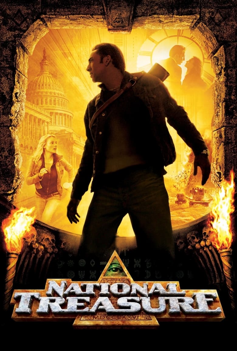 National Treasure (2004) ปฏิบัติการเดือดล่าขุมทรัพย์สุดขอบโลก