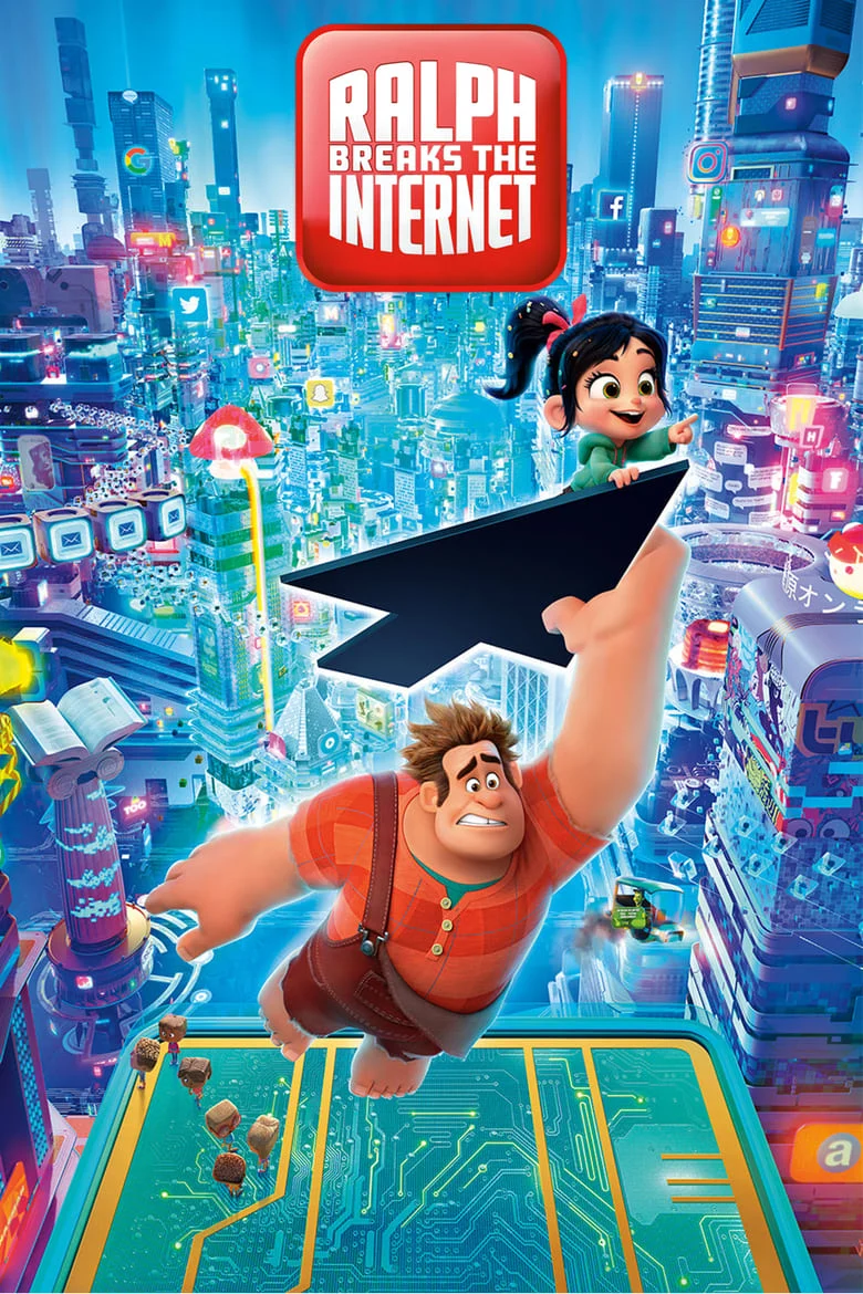 Ralph Breaks the Internet (2018) ราล์ฟตะลุยโลกอินเทอร์เน็ต