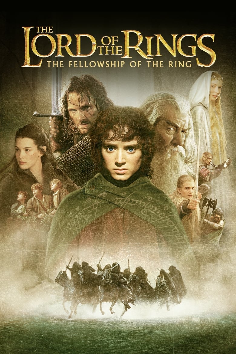 The Lord of the Rings 1 The Fellowship of the Ring (2001) เดอะ ลอร์ด ออฟ เดอะ ริงส์ 1 อภินิหารแหวนครองพิภพ
