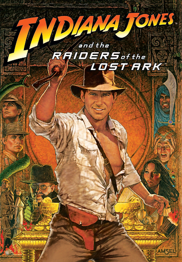Indiana Jones 1 : and the Raiders of the Lost Ark (1981) ขุมทรัพย์สุดขอบฟ้า 1