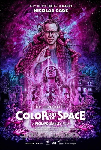 Color Out of Space (2019) มฤตยูสีสยองโลก