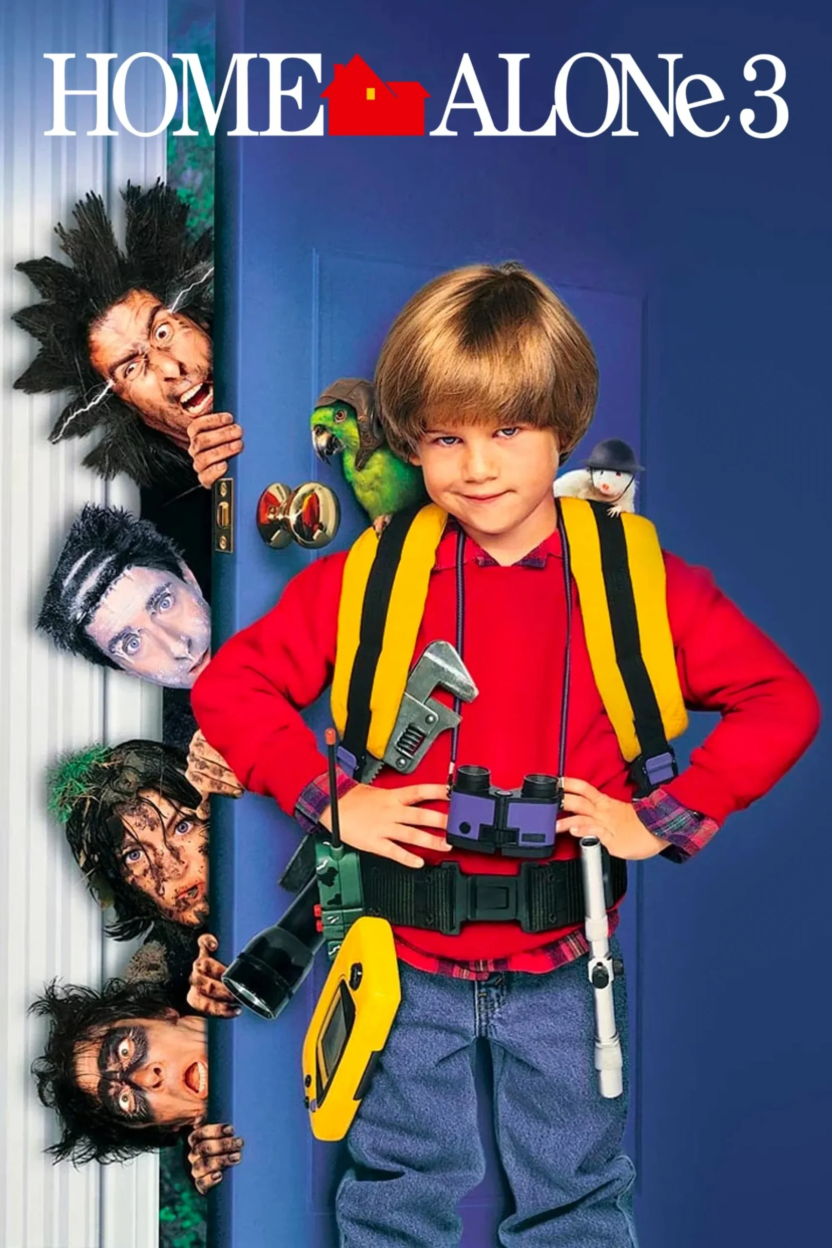 Home Alone 3 (1997) โดดเดี่ยวผู้น่ารัก 3