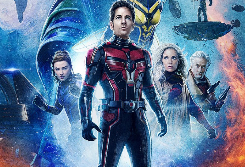 Ant-Man and the Wasp: Quantumania (2023) แอนท์-แมน และ เดอะ วอสพ์ ตะลุยมิติควอนตัม