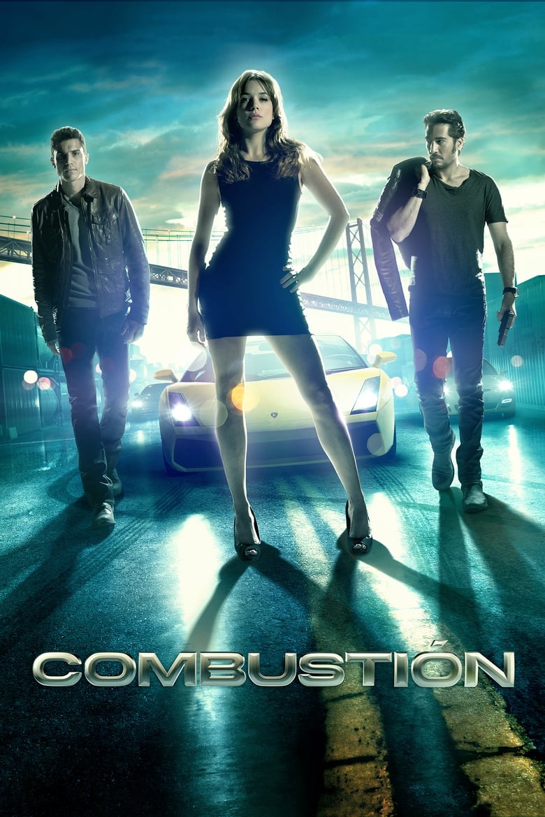 Combustion (2013) ปล้นเหยียบมิดไมล์