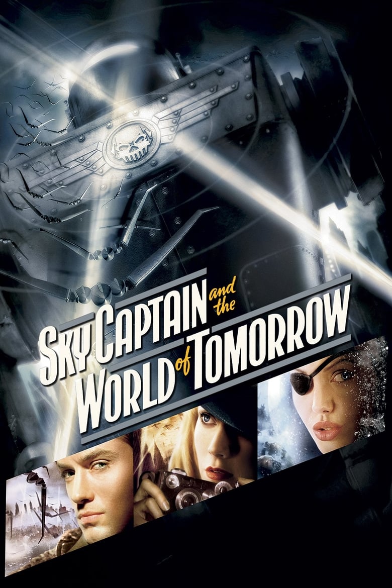 Sky Captain and the World of Tomorrow (2004) สกายกัปตัน ผ่าโลกอนาคต