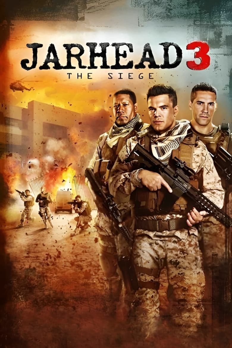 Jarhead 3 The Siege (2016) จาร์เฮด 3 พลระห่ำสงครามนรก