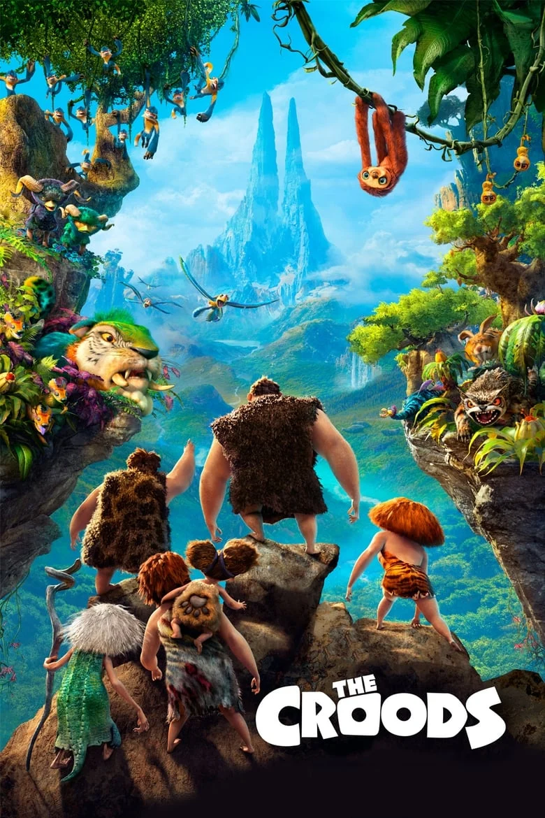 The Croods (2013) มนุษย์ถ้ำผจญภัย