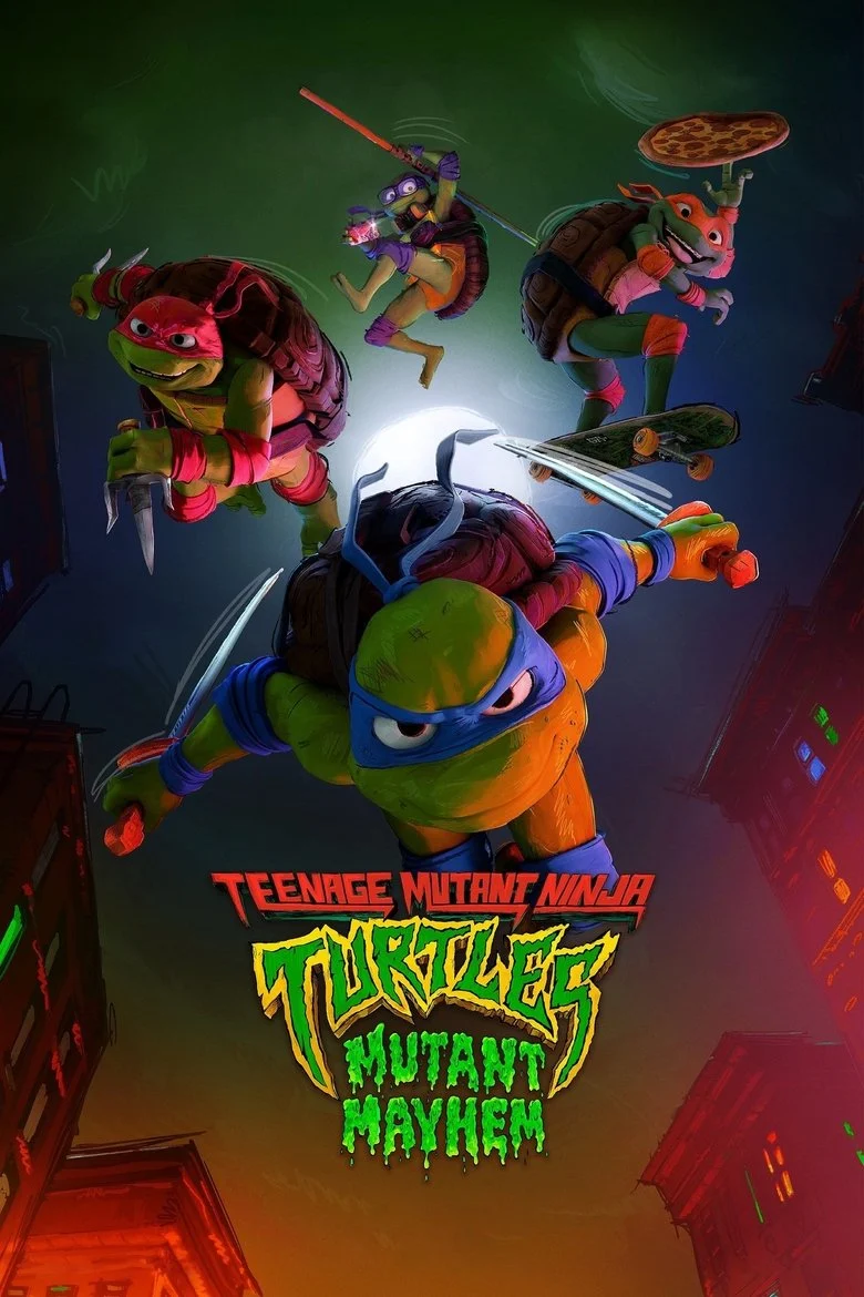 Teenage Mutant Ninja Turtles: Mutant Mayhem (2023) เต่านินจา โกลาหลกลายพันธุ์