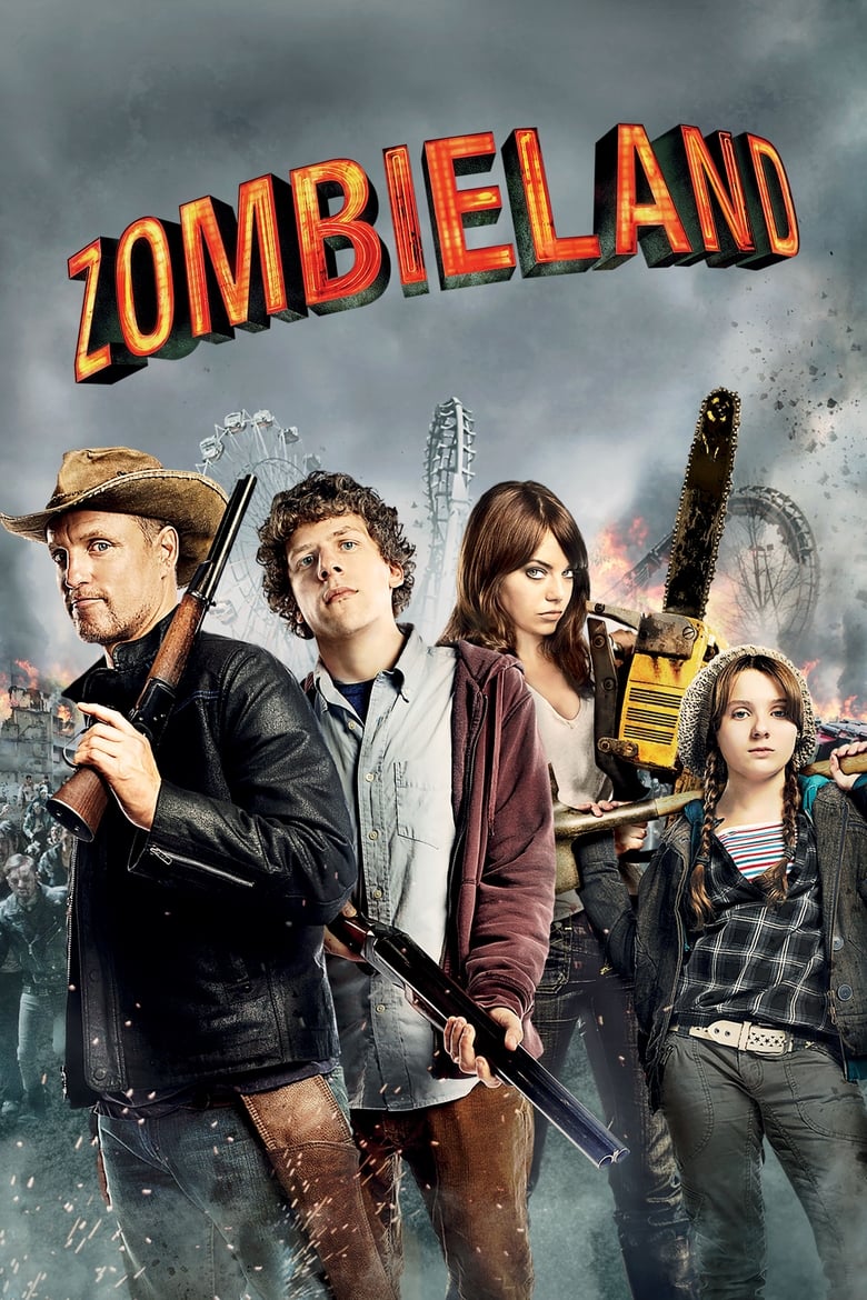 Zombieland (2009) ซอมบี้แลนด์ แก๊งค์คนซ่าส์ล่าซอมบี้