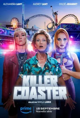 Killer Coaster (2023) ฆาตกรรถไฟเหาะ