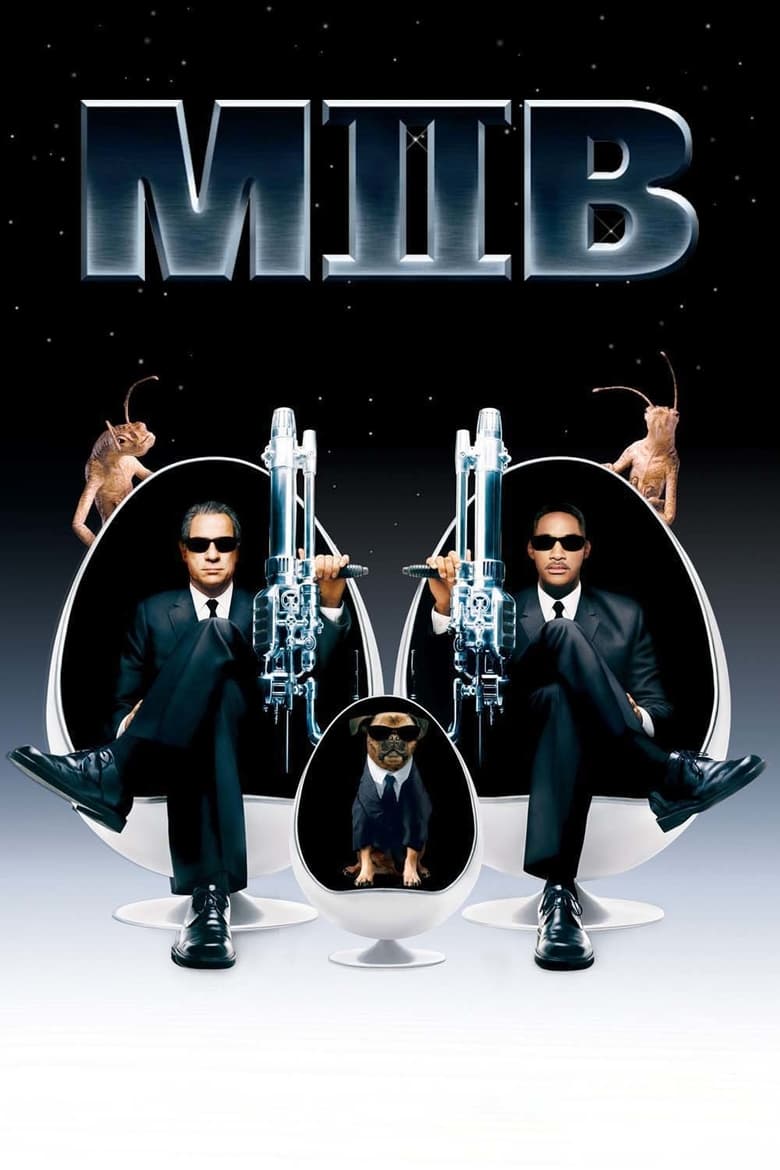 Men in Black 2 (2002) เอ็มไอบี หน่วยจารชนพิทักษ์จักรวาล 2