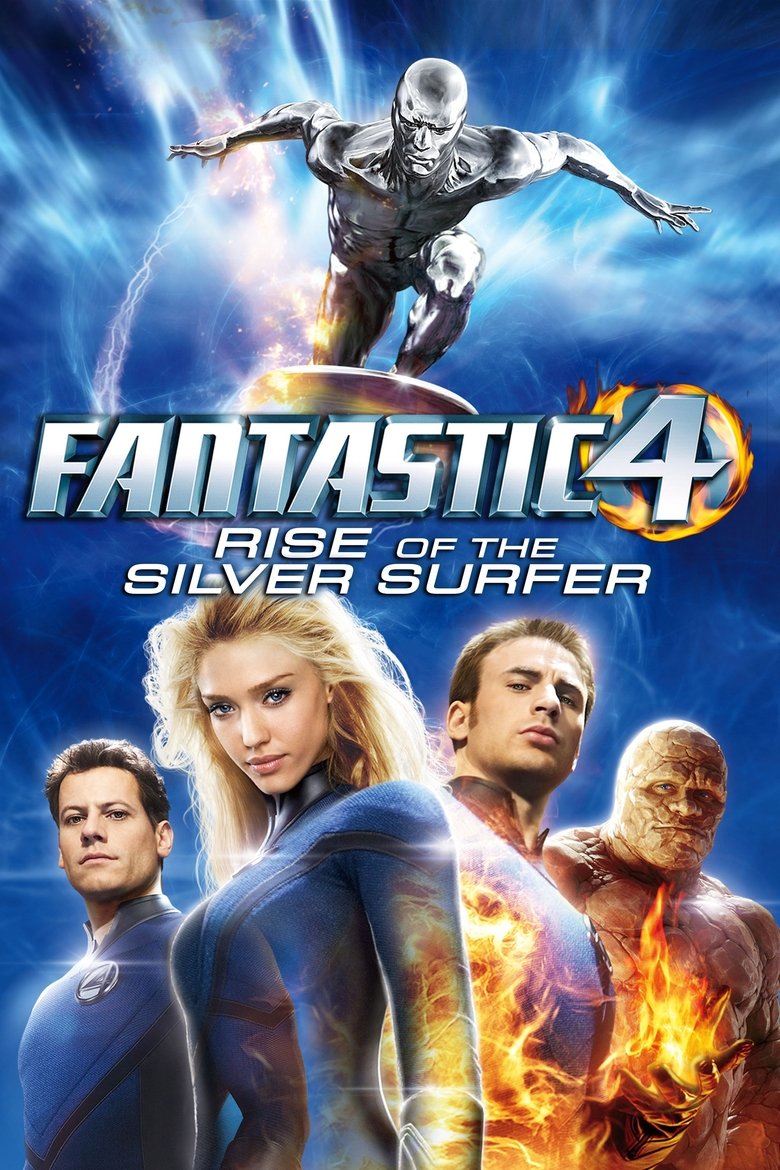 Fantastic Four 2 Rise of the Silver Surfer (2007) สี่พลังคนกายสิทธิ์: กำเนิดซิลเวอร์ เซิร์ฟเฟอร์