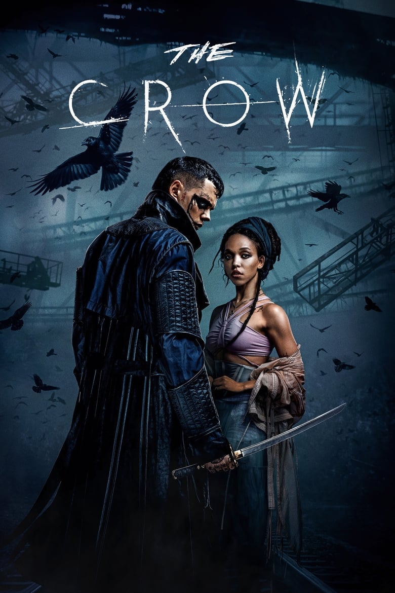 The Crow (2024) อีกาพญายม