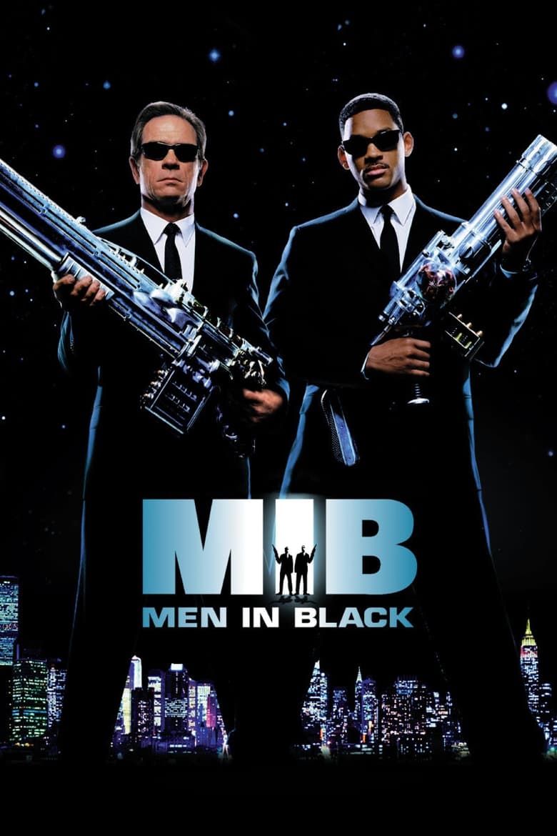 Men in Black (1997) เอ็มไอบี หน่วยจารชนพิทักษ์จักรวาล