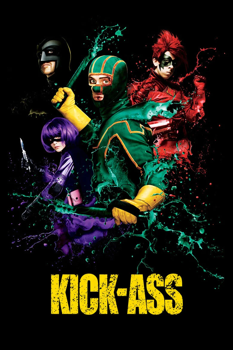 Kick-Ass 1 (2010) เกรียนโคตร มหาประลัย