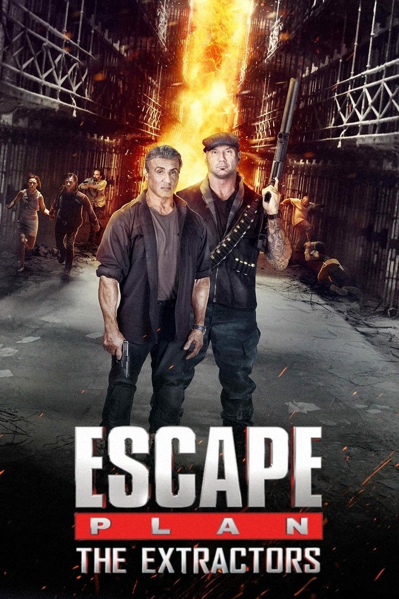 Escape Plan 3: The Extractors (2019) แหกคุกมหาประลัย 3