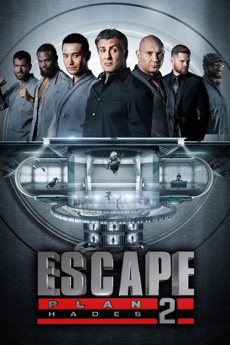 Escape Plan 2 Hades (2018) แหกคุกมหาประลัย 2