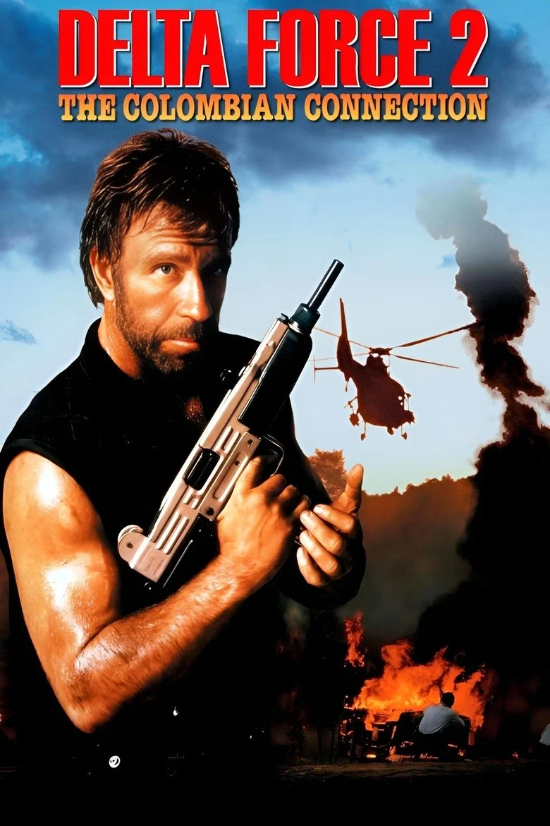 Delta Force 2: The Colombian Connection (1990) แฝดไม่ปราณี 2