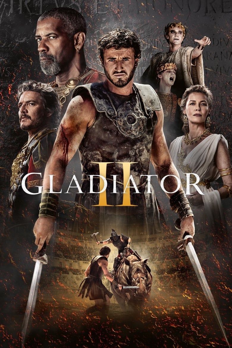 Gladiator II (2024) แกลดดิเอเตอร์ นักรบผู้กล้า ผ่าแผ่นดินทรราช 2